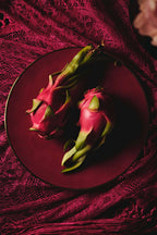 Fuchsia Luxe Charger Plate