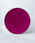 Fuchsia Luxe Charger Plate