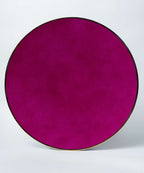 Fuchsia Luxe Charger Plate
