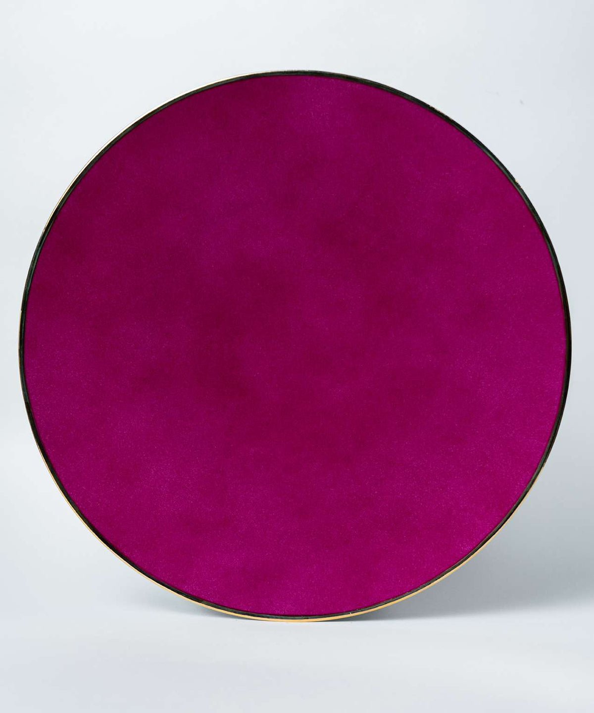 Fuchsia Luxe Charger Plate